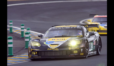 Corvette C6.R Le Mans 2009 & ALMS 3